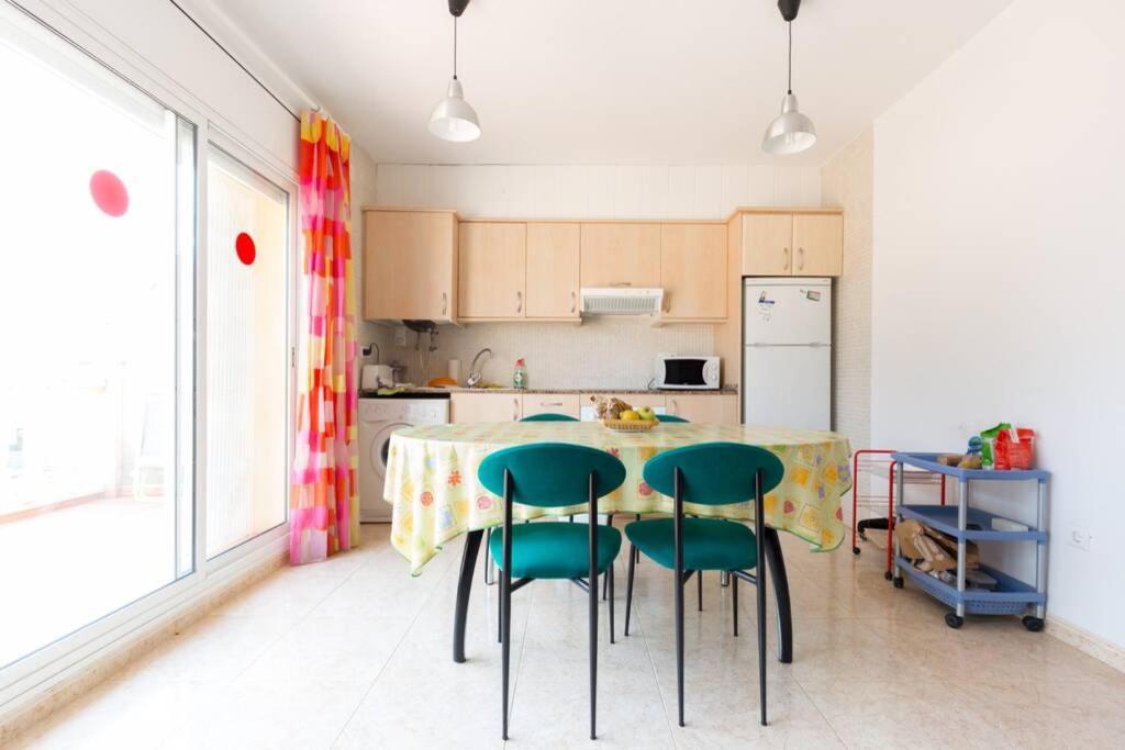 La Rapita - Apartamento De Dos Dormitorios Con Piscina Comunitaria 알카나 외부 사진