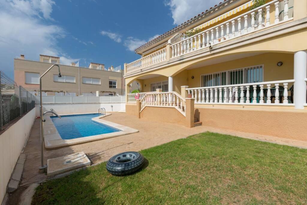 La Rapita - Apartamento De Dos Dormitorios Con Piscina Comunitaria 알카나 외부 사진