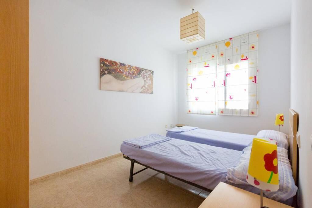La Rapita - Apartamento De Dos Dormitorios Con Piscina Comunitaria 알카나 외부 사진