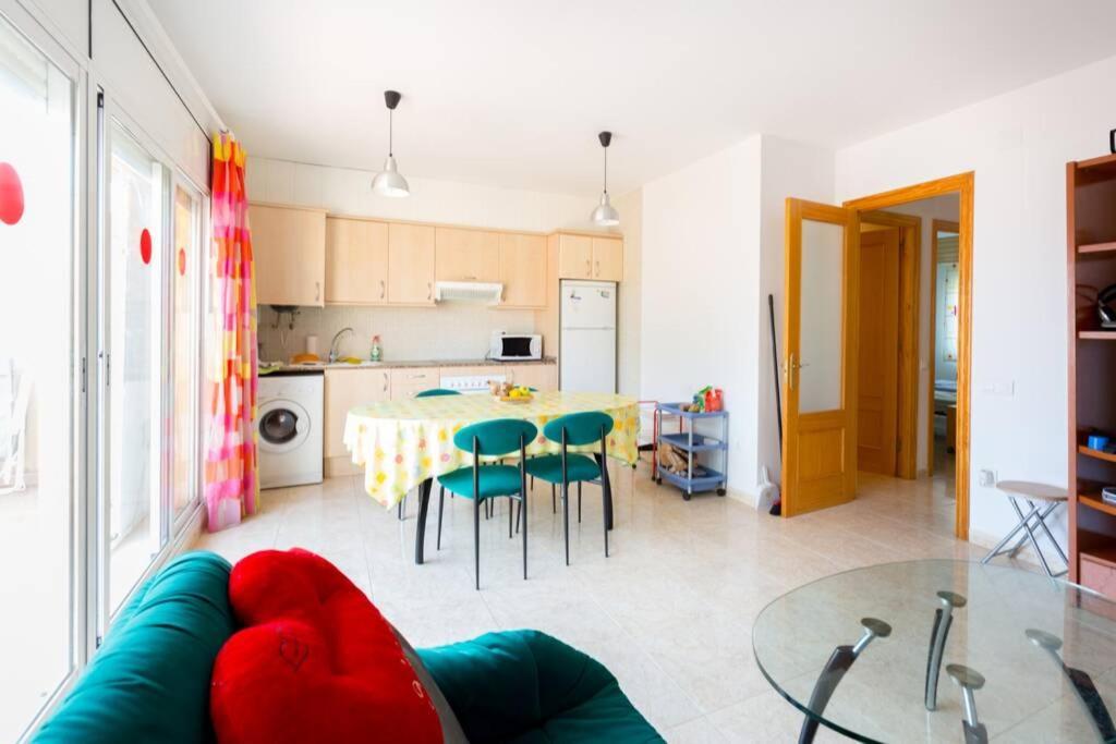 La Rapita - Apartamento De Dos Dormitorios Con Piscina Comunitaria 알카나 외부 사진