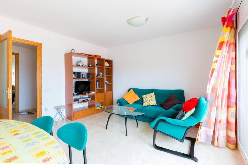 La Rapita - Apartamento De Dos Dormitorios Con Piscina Comunitaria 알카나 외부 사진